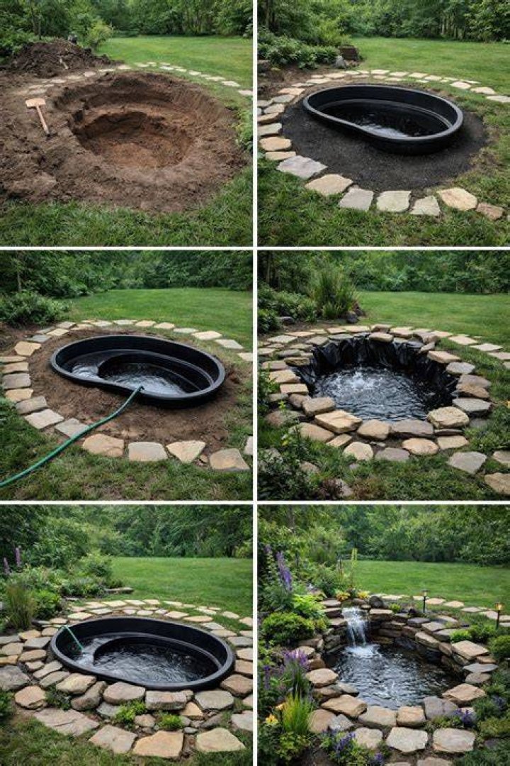 Can a pond be removed