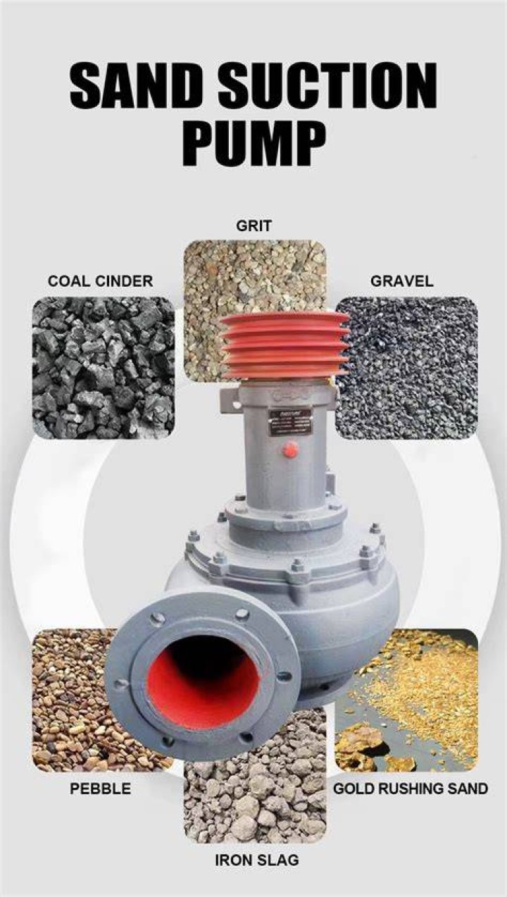 Can you pump dry sand
