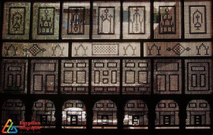 Is arabesque Egyptian