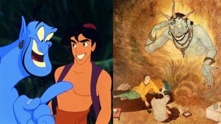 Was Aladdin an Indian