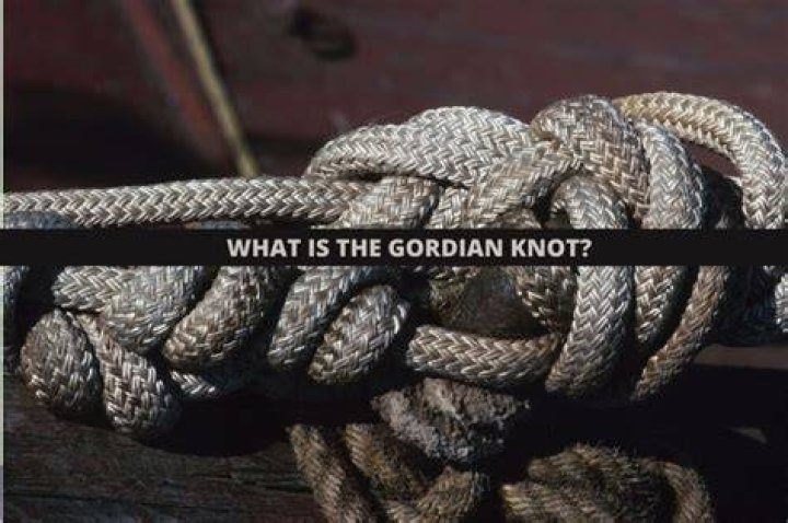 Was Gordian knot real