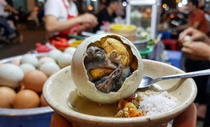 What balut represents