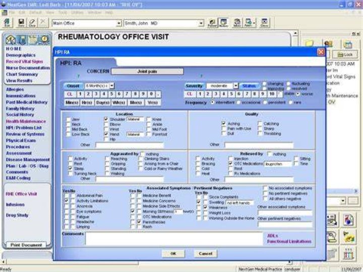 What EHR does HCA use