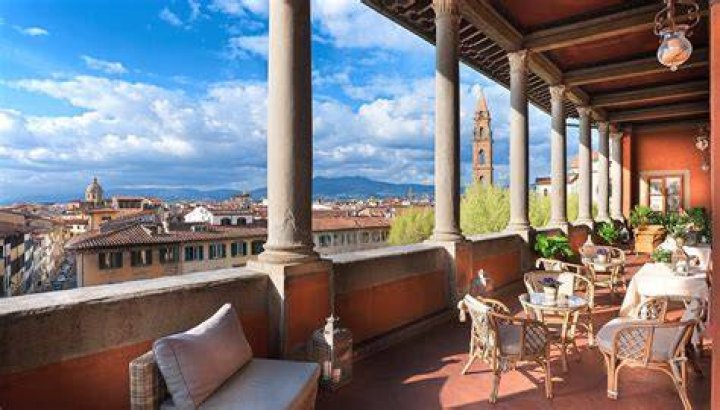 What is a loggia roof