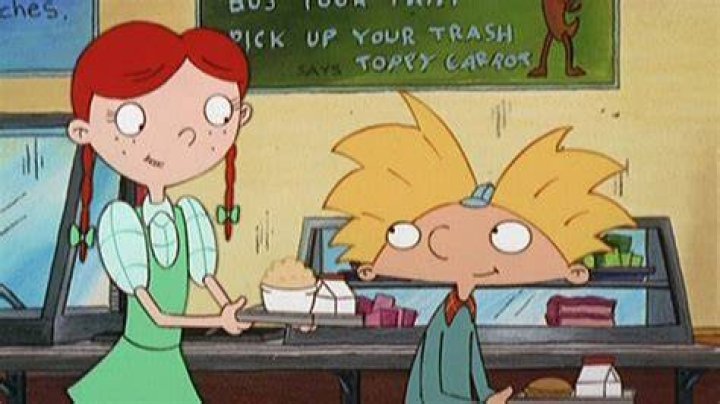 Who is Arnolds crush