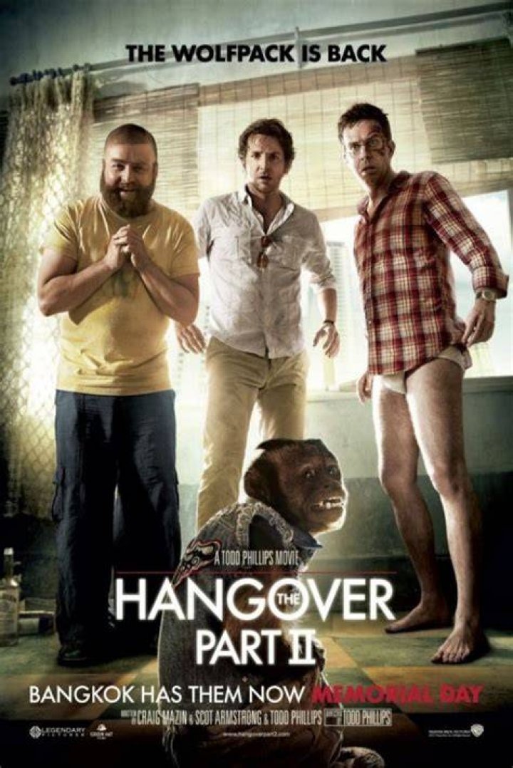 Why is Hangover 2 18+