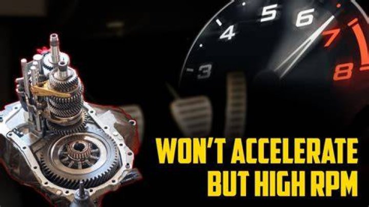 Why wont my rpm go up